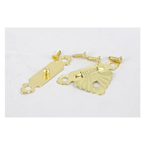 Catch Brass #12 Gold 1 Pc