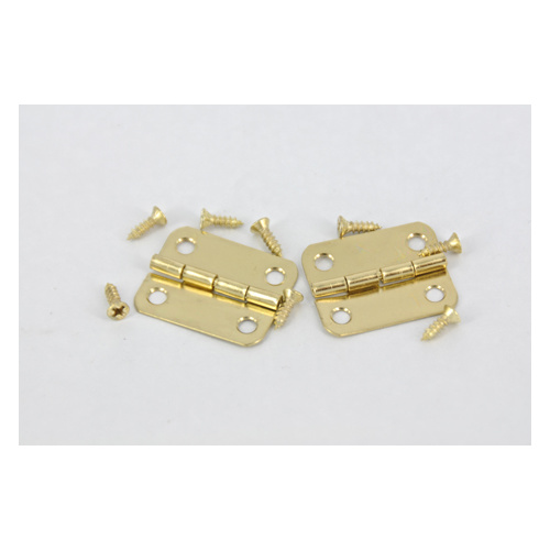 Hinge Brass #6 Gold 2 Pc/pkt