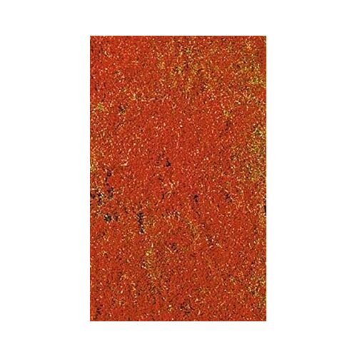 Heki 1588 deco fleece flower decor red 28x14 cm