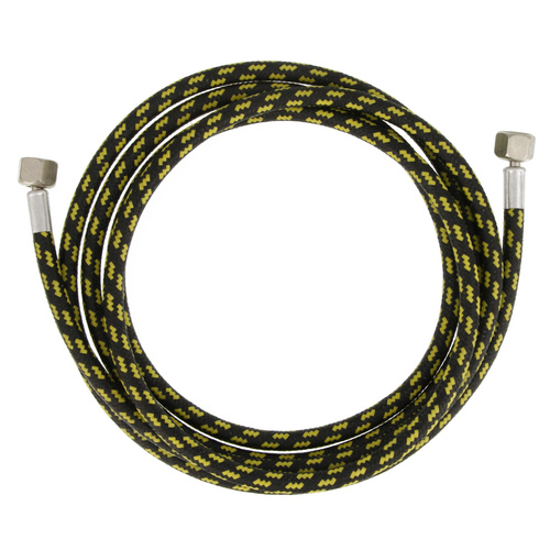 Paasche H/D 1.8metre (6') Braided Air Hose with 1/4" hose fittings