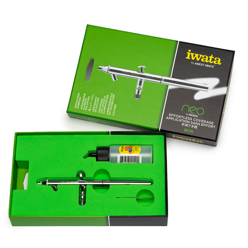 IWATA NEO SERIES BCN Dual-Action Airbrush .5mm