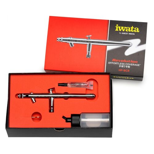 IWATA REVOLUTION SERIES HP.BCR Suction Airbrush .5mm