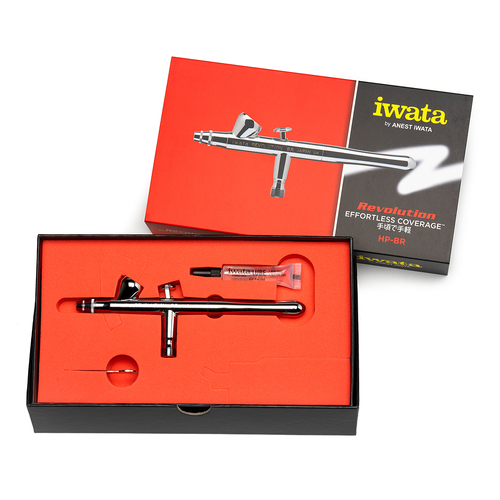 IWATA REVOLUTION SERIES HP.BR Gravity Airbrush .3mm
