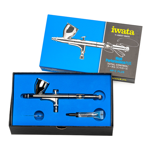 IWATA HIGH PERFORMANCE HP.CP Gravity Airbrush .3mm