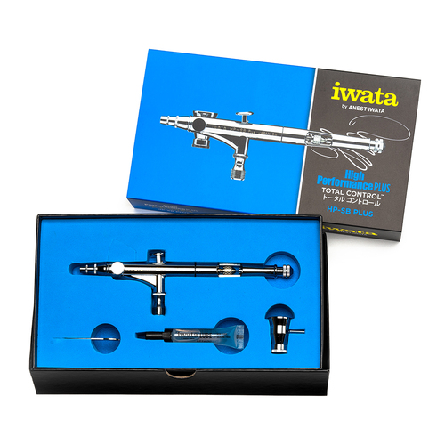 IWATA HIGH PERFORMANCE HP.SBP Side Feed Suction Airbrush .2mm