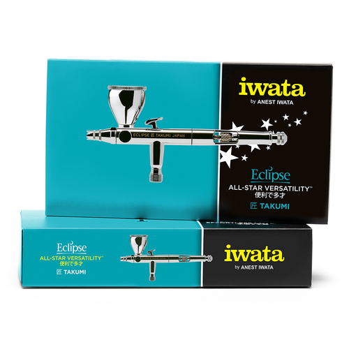 IWATA ECLIPSE HP.SBST Side Feed Takumi Gravity Airbrush .35mm