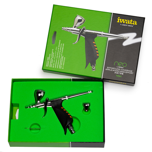 IWATA NEO SERIES TRN1 Gravity Feed Pistol Trigger Airbrush .35mm