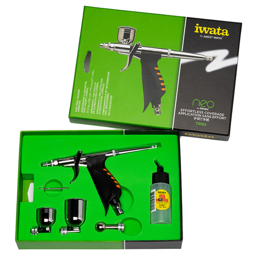 IWATA NEO SERIES TRN2 Side Feed Pistol Trigger Airbrush  .5mm
