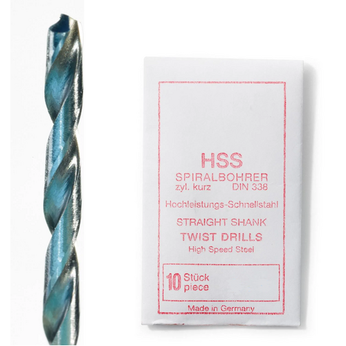Micro HSS drill .75mm 10/pk