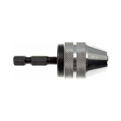 Hex Drive Keyless Chuck 3.2mm capacity - 6.35mm shank