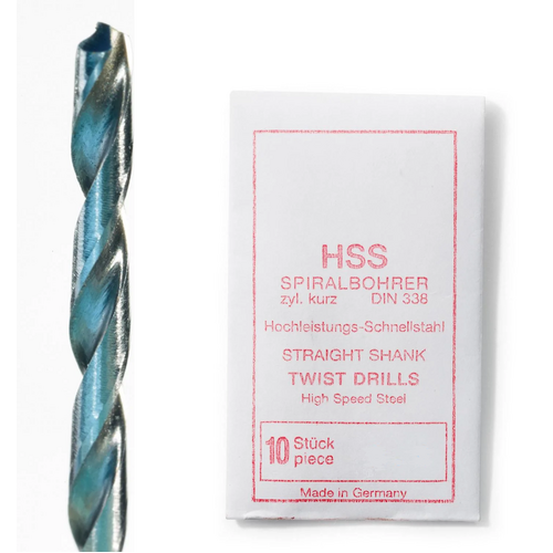 Micro HSS drill 1.10mm 10/pk