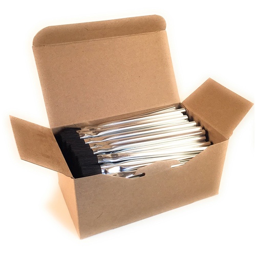 Acid Brushes - 150mm x 10mm Box of 144