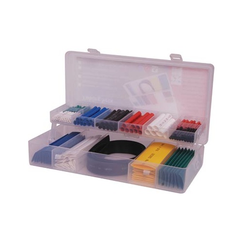 171pc Coloured Heatshrink Pack