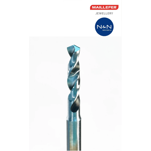 Jewellers Drill .8 mm x 2.35mm shank (PKT6)