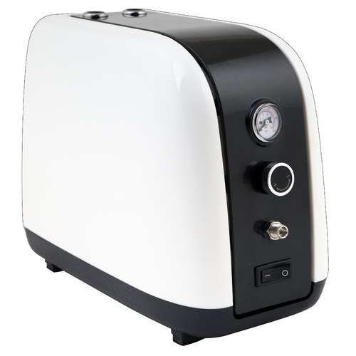 IWATA 2SPRAY Air Compressor White Colour