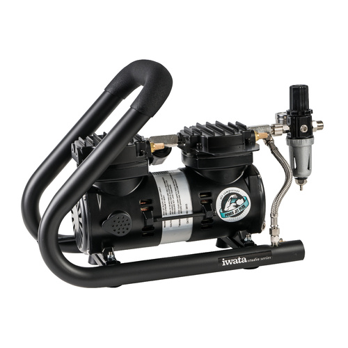 Iwata IS925HT Power Jet Lite Compressor Handle Tank