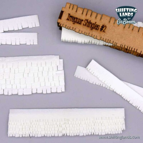 Irregular Shingles #2