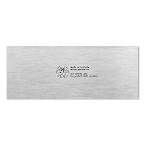 Kirschen Cabinet Scraper - Square Edge Blade 150mm x .8mm