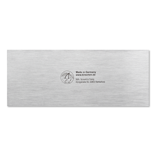 Kirschen Cabinet Scraper - Square Edge Blade 150mm x .8mm