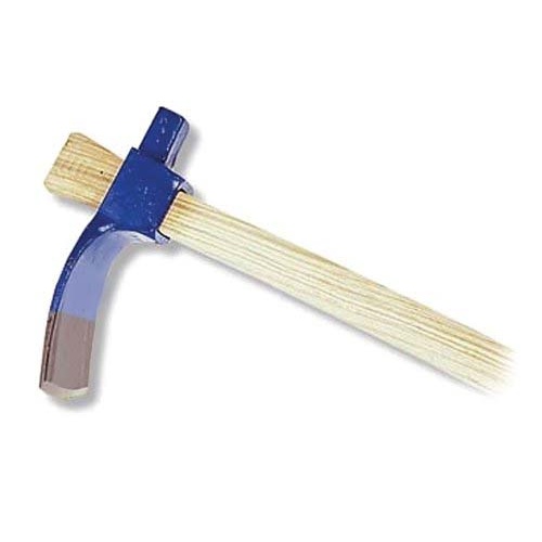 Carpenters Adze Head Straight - 85mm with Handle