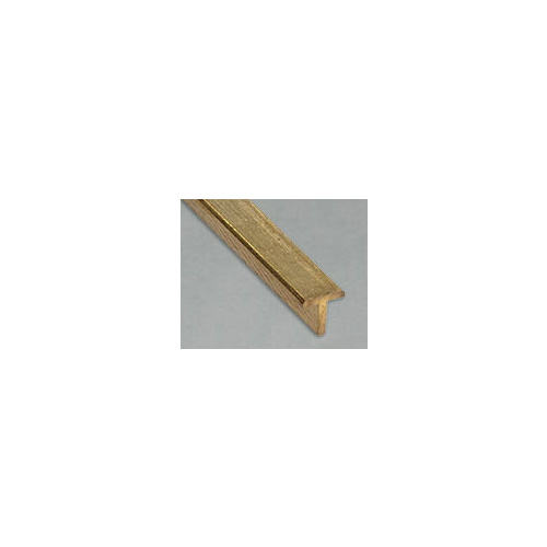 Brass T-Section .79mm x 300mm x 1 PC