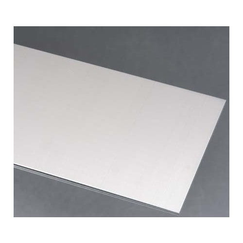 ALUMINIUM SHEET 102mm x 254mm x 1.63mm
