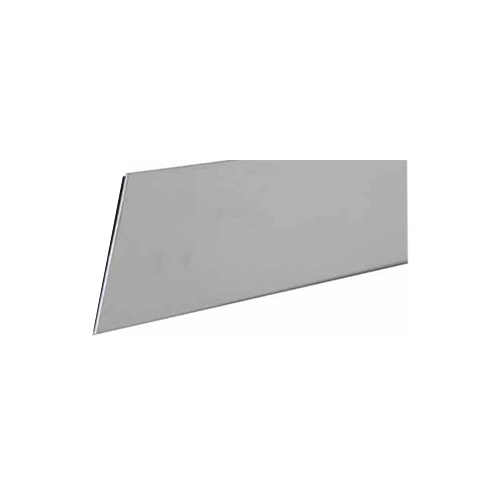 STAINLESS SHEET 102mm x 254mm x .46mm