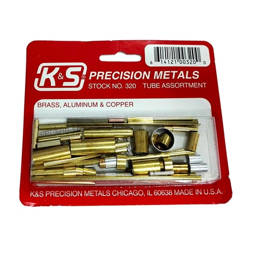 K & S Metal Tubing Assortment