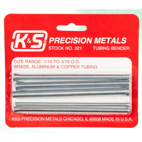 Mini Bending Spring Set 5 pc 1.6mm to 4.8mm