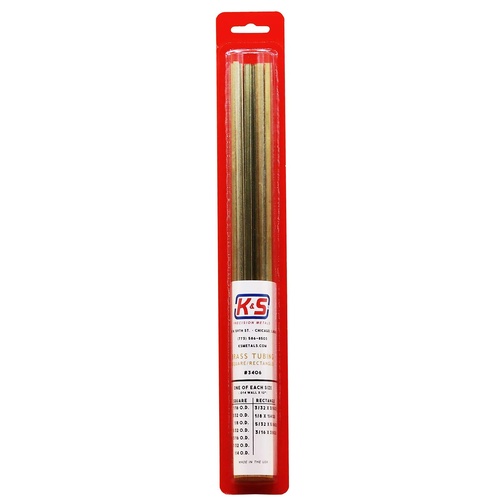 Brass Square and Rectangle Assortment (11pc)