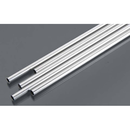 Aluminium Round Tube  7.0mm  x .45 x 1000mm 4PC