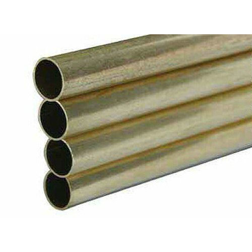 BRASS RND TUBE 4.5mm  x 1000mm 4PC