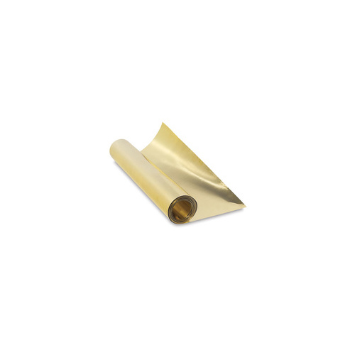 K&S Brass Foil Roll 300mm x 760mm x .05mm