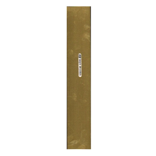 BRASS STRIP .41mm X 6.35mm (.016 x 1/4) x 300mm -12"