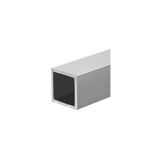 ALUMINIUM SQUARE TUBE 6.35mm x .355mm (1/4" x .014)
