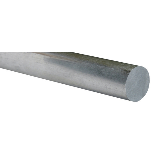 ALUMINIUM SOLID ROD 3.18mm (1/8") x 300mm (12")