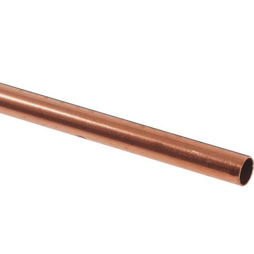 COPPER ROUND TUBE 4.0mm OD x 300mm 3pc
