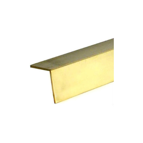 Brass Angle 4.7mm x .36 x 305mm - 1 Pc