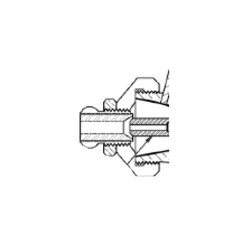 Paasche Airbrush Lac-3 Carbide Insert Air Cap