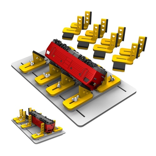 45-90 Degree Loco Service Cradle (O, HO, OO, N, TT)