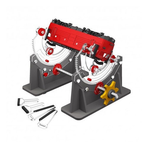 Rotating Loco Cradle (O, HO, OO, N, TT)