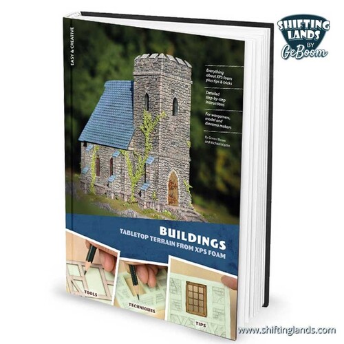 The Book: Tabletop Terrain From XPS Foam: Buildings