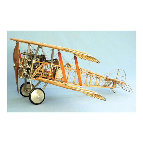 Model Airways Sopwith Camel WW1 Plane Wood & Metal Model Kit 1:16 Scale