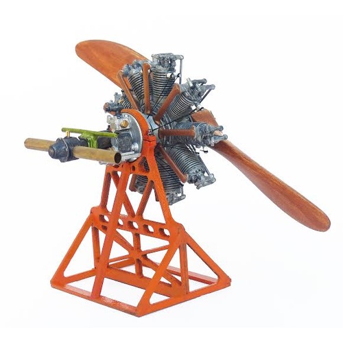 Model Airways Sopwith Camel Clerget Rotary Engine 1:16 Scale Model Kit Ma1031