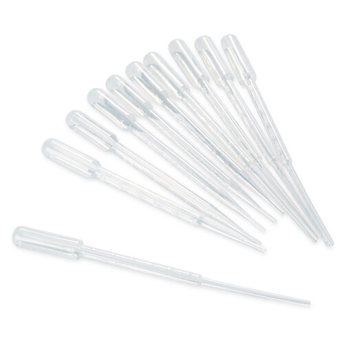 Pipettes pack of 10 Large 3ml
