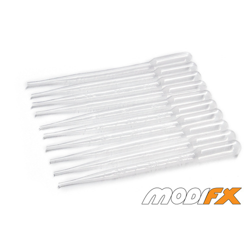 Pipettes pack of 10 Large 3ml