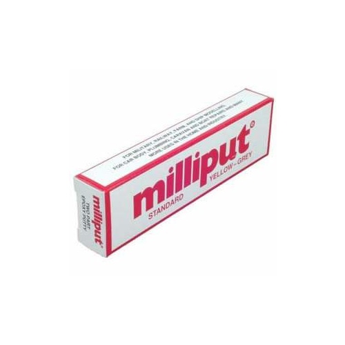 Milliput Standard Yellow Grey putty