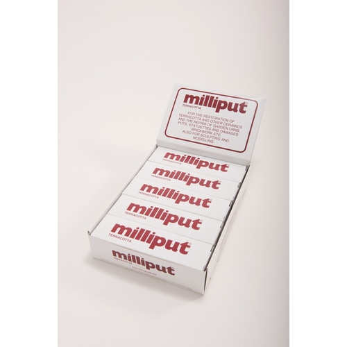Milliput Terracotta Putty - 10 Pack