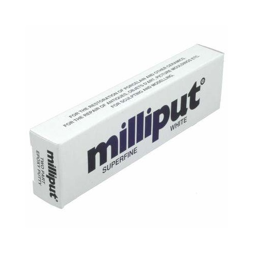 Milliput Superfine White putty