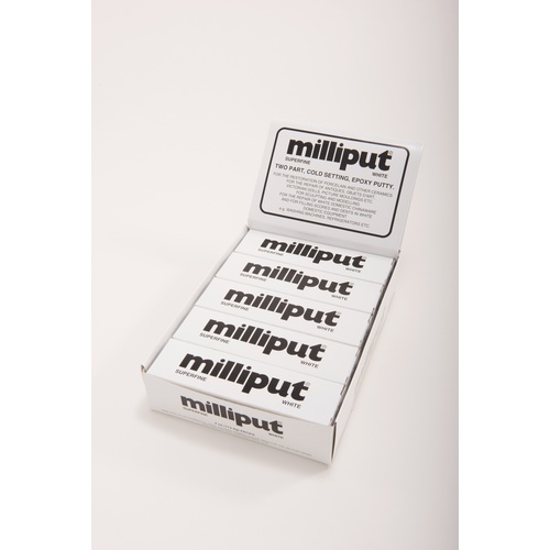 Milliput Superfine White putty - 10 Pack